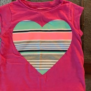 Carter's Matching Sets - Carter’s Top and shorts outfit pink stripe size 6 Carter's Matching Sets - Carter’s Top and shorts outfit pink stripe size 6